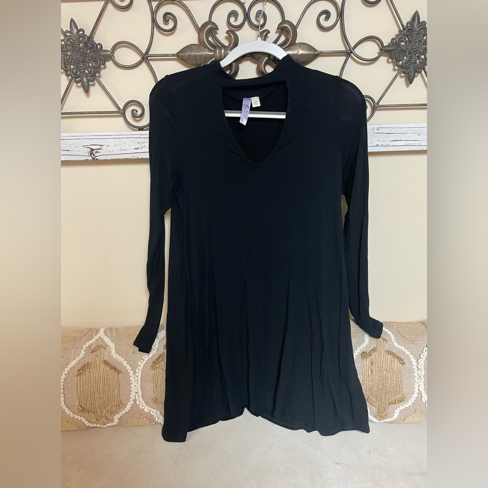 Alya Brand Black Long Sleeve Dress, Size XS - Picture 1 of 4